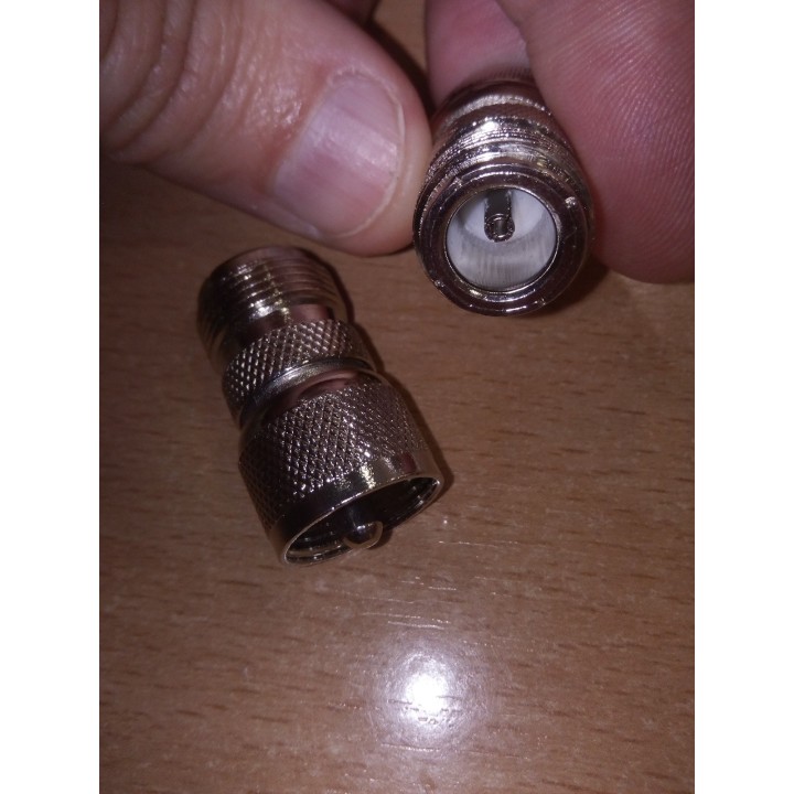 MT-7333 - ADAPTADOR PL MACHO / N HEMBRA
