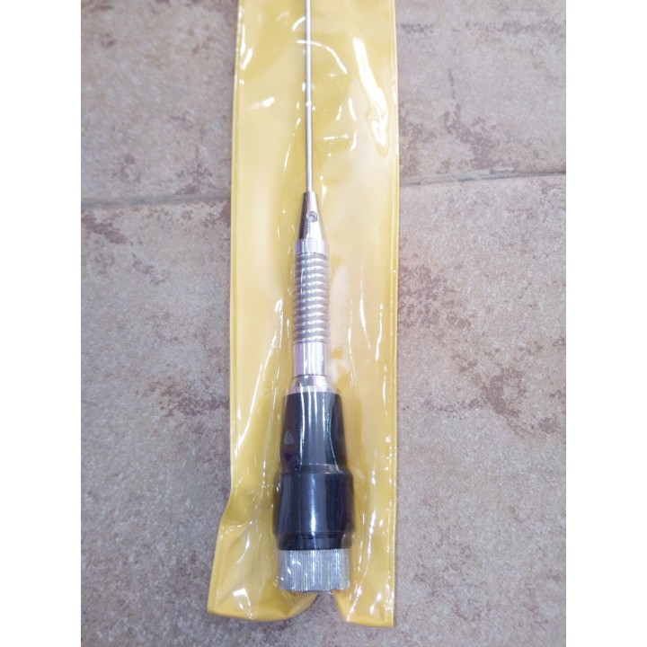 M-285-S-M - ANTENA DE MÓVIL, 50-144 A 174 MHZ. CON MUELLE.