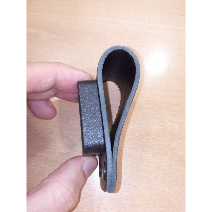 BELT05 - PINZA CINTURÓN CUERO CLICK FAST.
