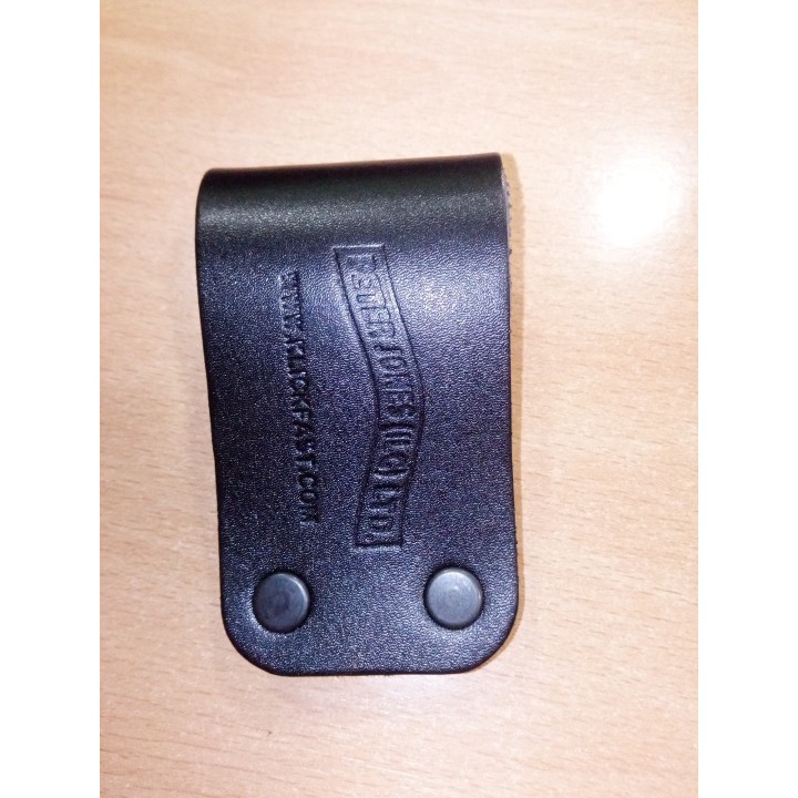 BELT05 - PINZA CINTURÓN CUERO CLICK FAST.