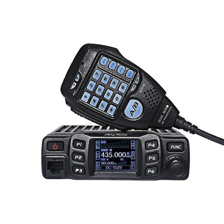 ANYTONE AT-778UV TRANSCEPTOR DOBLE BANDA VHF/UHF CON 25 W 200 MEMORIAS