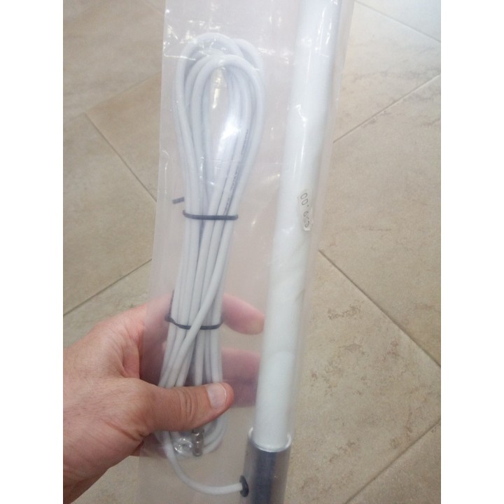 TC9401 - ANTENA PARA GSM TIPO CUBIERTA TMA FIBRA DE VIDRIO CON RÓTULA