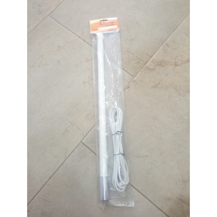 TC9401 - ANTENA PARA GSM TIPO CUBIERTA TMA FIBRA DE VIDRIO CON RÓTULA
