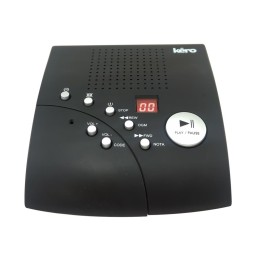 DAM820 - CONTESTADOR AUTOMÁTICO DIGITAL 100 MINUTOS DE GRABACIÓN
