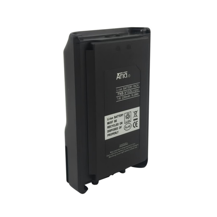 FNB-132LI - BATERÍA PARA VERTEX VX-230 / VX-231   7.4 V 2200 MAH. LI-ION