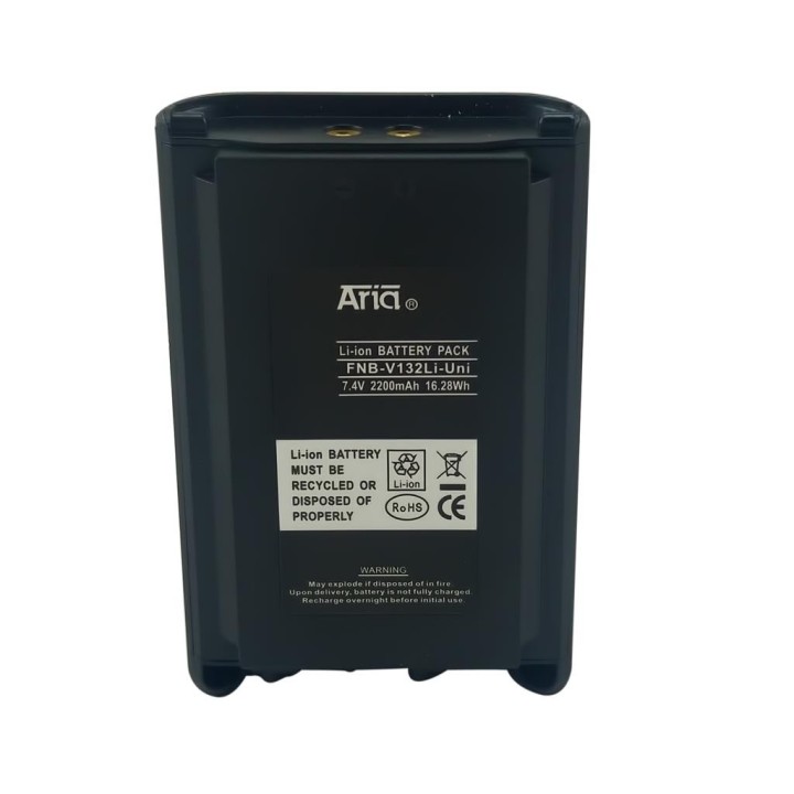 FNB-132LI - BATERÍA PARA VERTEX VX-230 / VX-231   7.4 V 2200 MAH. LI-ION