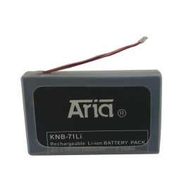 KNB-71L - BATERÍA PARA KENWOOD PKT-23, 3.7 V, 1400 MAH, LI-ION