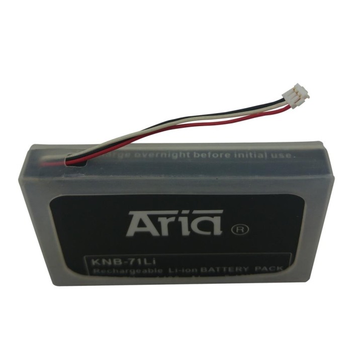 KNB-71L - BATERÍA PARA KENWOOD PKT-23, 3.7 V, 1400 MAH, LI-ION