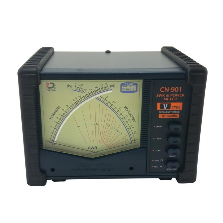 CN-901 VN - MEDIDOR R.O.E. Y WATÍMETRO. 140-525 MHZ.