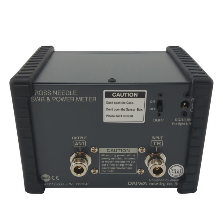 CN-901 VN - MEDIDOR R.O.E. Y WATÍMETRO. 140-525 MHZ.