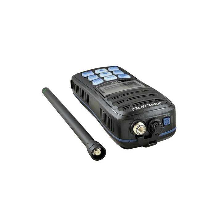 JOPIX MARINE 515P PORTATIL MARINO DE VHF IP67 CON BATERIA Y CARGADOR