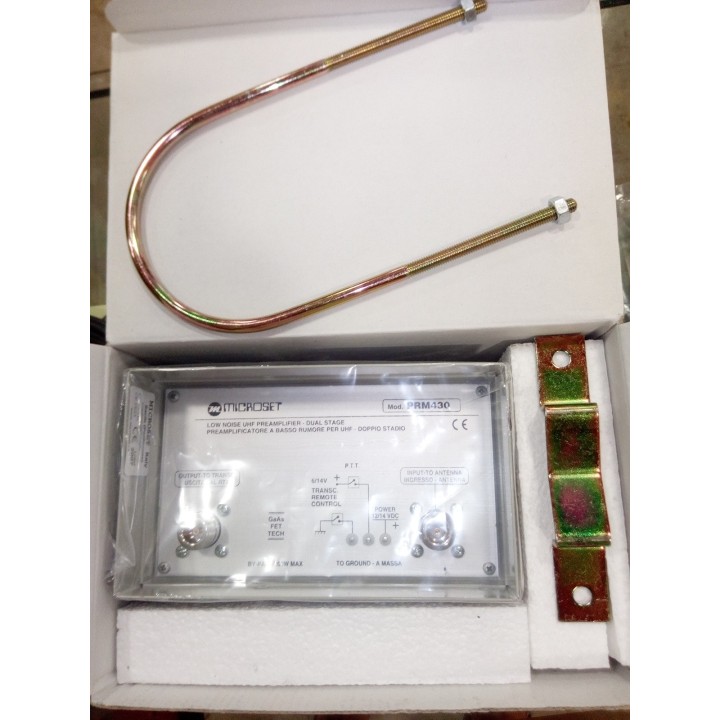 PRM-430 - PREAMPLIFICADOR DE ANTENA PARA 430-440 MHZ.