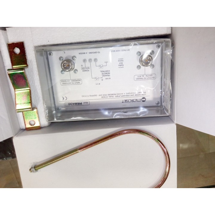 PRM-430 - PREAMPLIFICADOR DE ANTENA PARA 430-440 MHZ.