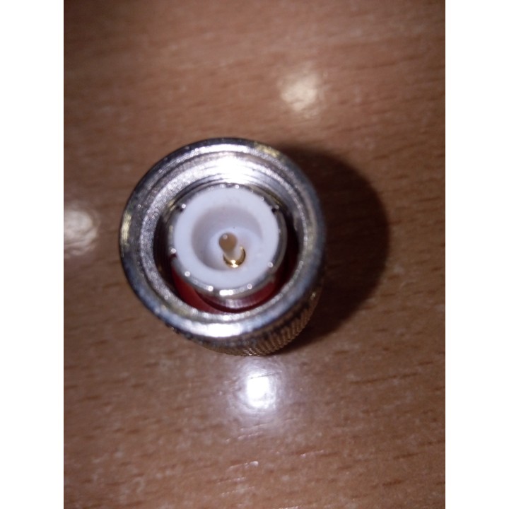 MT-2246 - ADAPTADOR TNC MACHO / SMA HEMBRA.