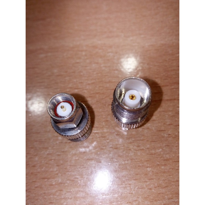 MT-2243 - ADAPTADOR SMA MACHO / TNC HEMBRA.