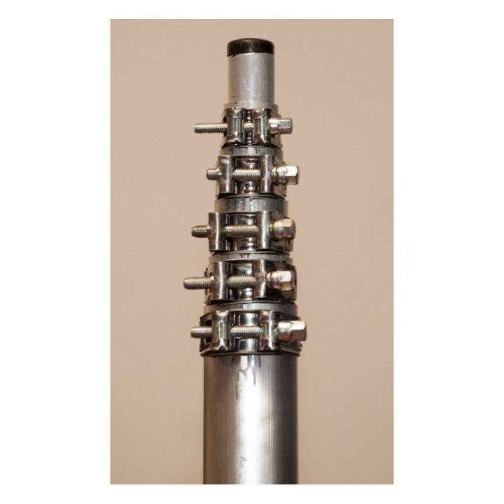 Mástil Telescópico de Aluminio 7.4-1.5 