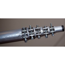 Mástil Telescópico de Aluminio 9.7-1.5