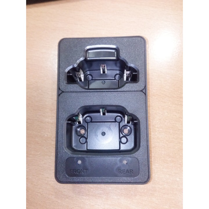 Cargador de sobremesa doble para UNIMO PZ-400