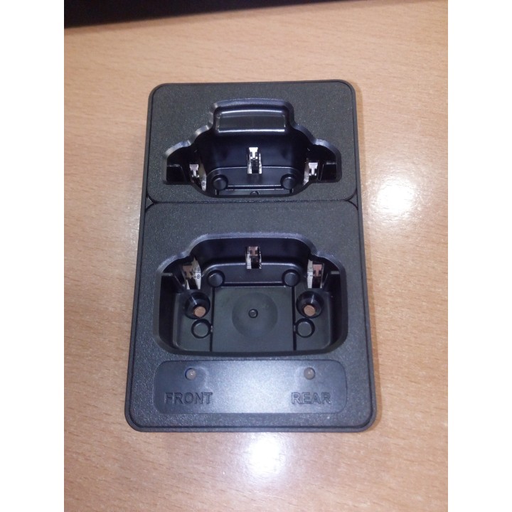 Cargador de sobremesa doble para UNIMO PZ-400