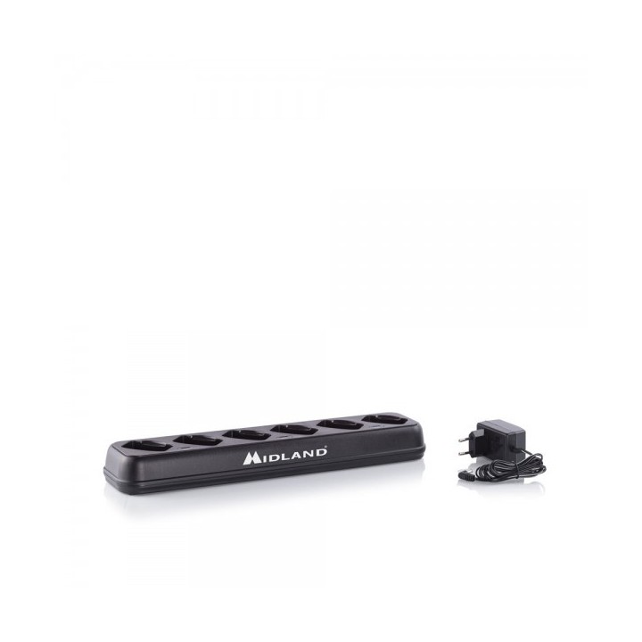 Cargador múltiple para Midland BR02  MULTI CA PB-BR02