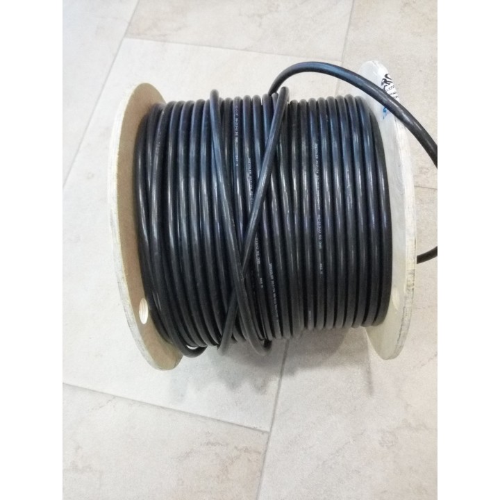 RG-213 - CABLE COAXIAL RG-213. BOBINA DE 100 MTS  -  DIAM. 10,3 MM.
