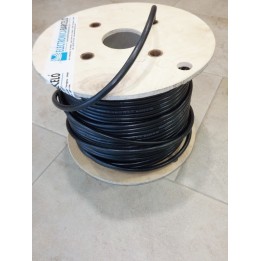 100 METROS -  CABLE COAXIAL RG-213 DRESSLER BOBINA DE 100 MTS  -  DIAM. 10,3 MM.