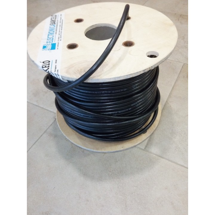 RG-213 - CABLE COAXIAL RG-213. BOBINA DE 100 MTS  -  DIAM. 10,3 MM.