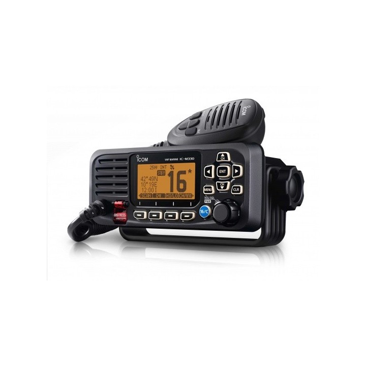 ICom IC-M330 blanca, emisora marina VHF