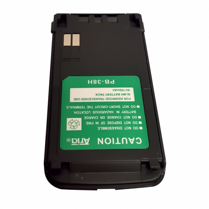 PB-38-H - BATERÍA PARA KENWOOD TH-G71  6 V., 700 MAH, NI-MH.