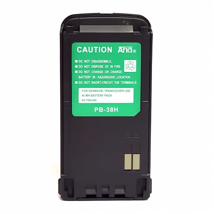 PB-38-H - BATERÍA PARA KENWOOD TH-G71  6 V., 700 MAH, NI-MH.