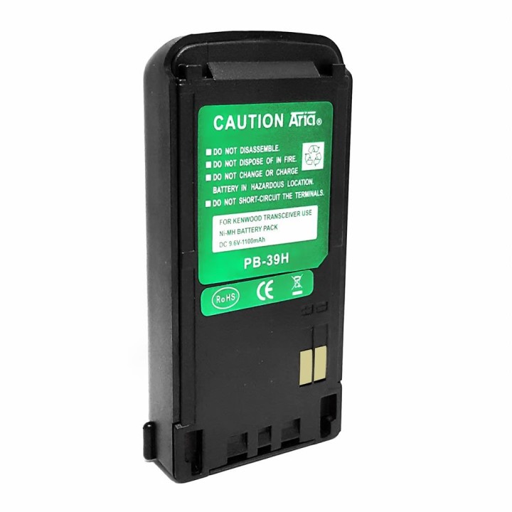 PB-39-H - BATERÍA PARA KENWOOD TH-G71. 9.6 V., 1100 MAH, NI-MH.
