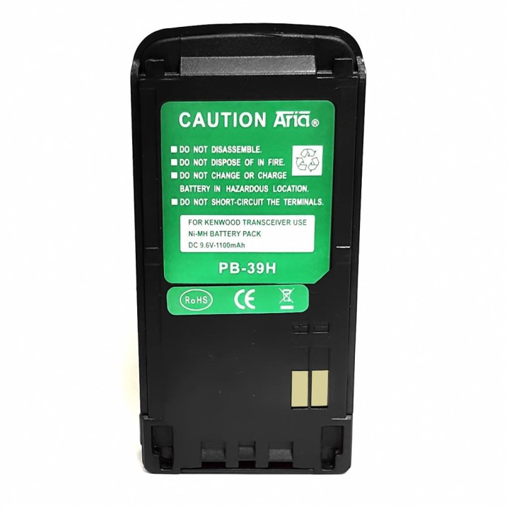 PB-39-H - BATERÍA PARA KENWOOD TH-G71. 9.6 V., 1100 MAH, NI-MH.