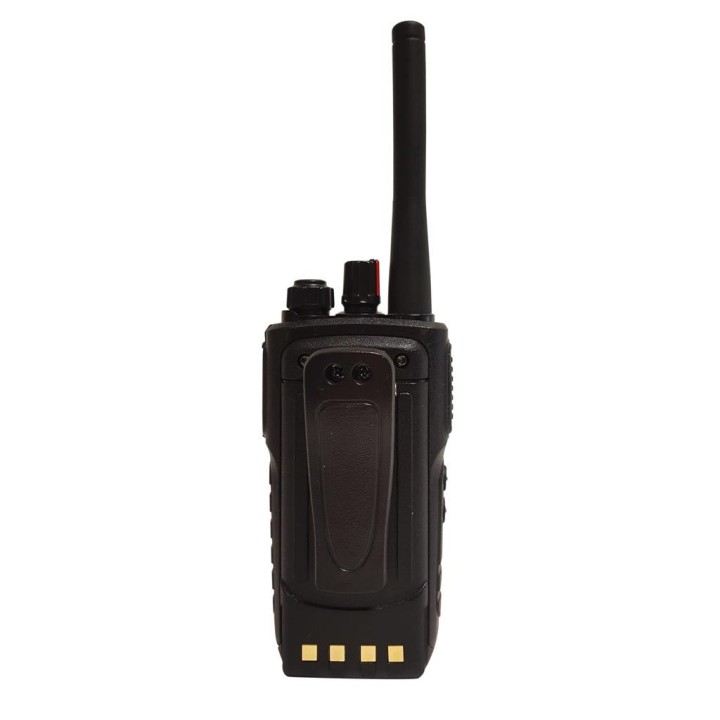 RP-201 - TRANSCEPTOR PORTÁTIL ESCOLTA ALFA VHF CON DISPLAY OCULTO