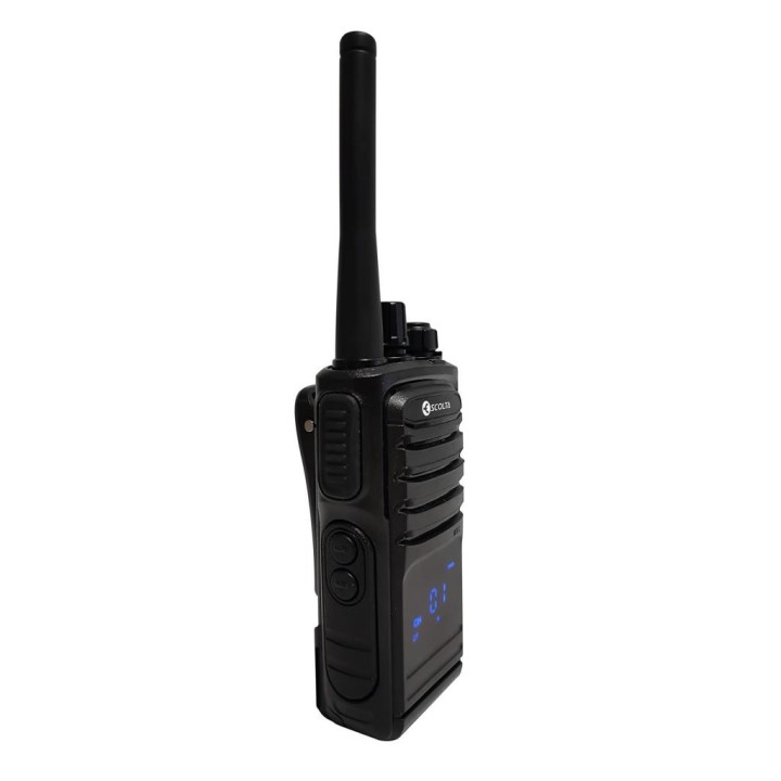 RP-201 - TRANSCEPTOR PORTÁTIL ESCOLTA ALFA VHF CON DISPLAY OCULTO