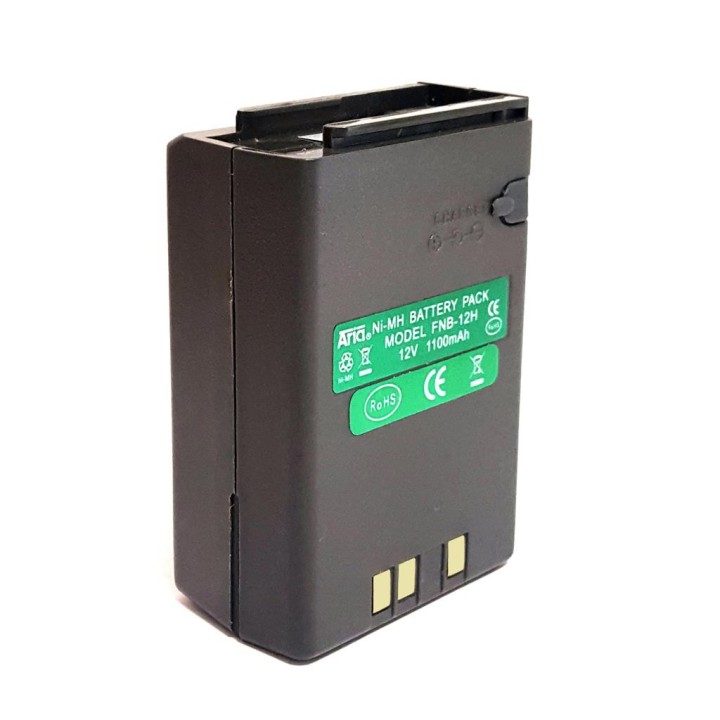 FNB-12-H - BATERÍA PARA YAESU FT-23/411/470, FTH-2005/2010, 12 V., 1100 MAH, NI-
