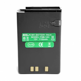 FNB-12-H - BATERÍA PARA YAESU FT-23/411/470, FTH-2005/2010, 12 V., 1100 MAH, NI-MH