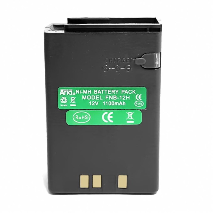 FNB-12-H - BATERÍA PARA YAESU FT-23/411/470, FTH-2005/2010, 12 V., 1100 MAH, NI-