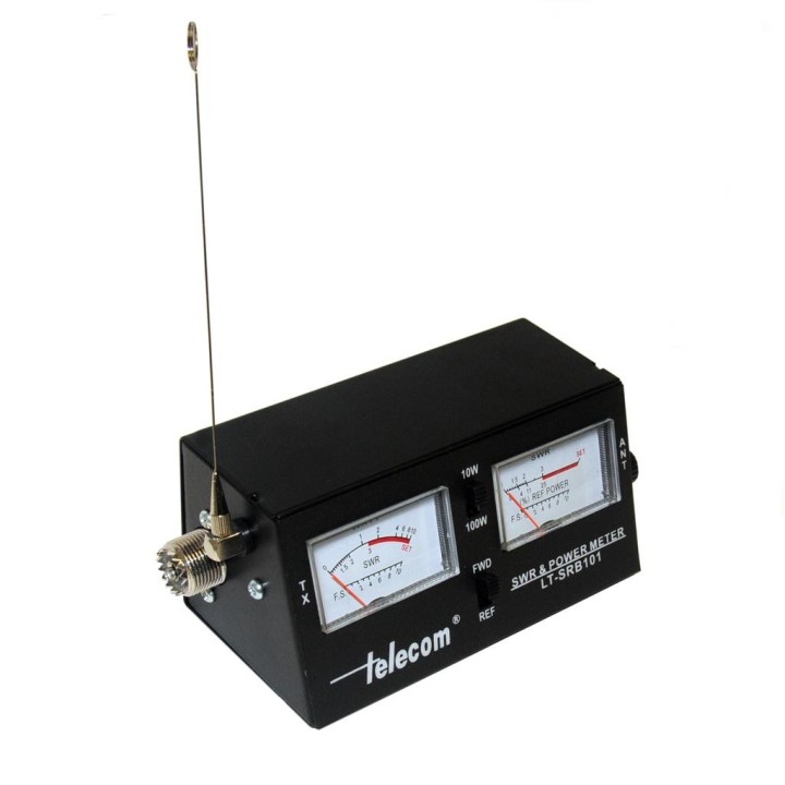 DF-2461 - Medidor ROE y watímetro Frecuencia: 3,5 - 150 MHz. 