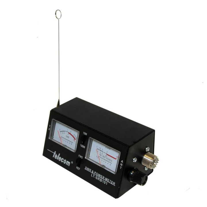DF-2461 - Medidor ROE y watímetro Frecuencia: 3,5 - 150 MHz. 