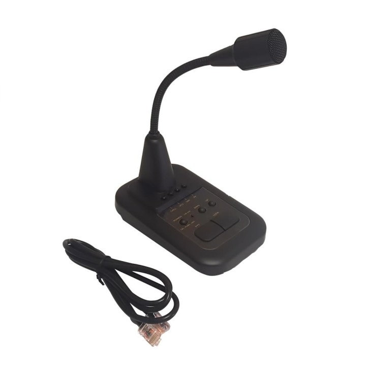 AV-508 - MICRO DE SOBREMESA. ESTACIÓN BASE PARA EQUIPOS VHF/UHF.