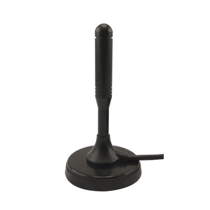 ANT-BM-TV-MINI - MINI-ANTENA TV CON BASE MAGNÉTICA.