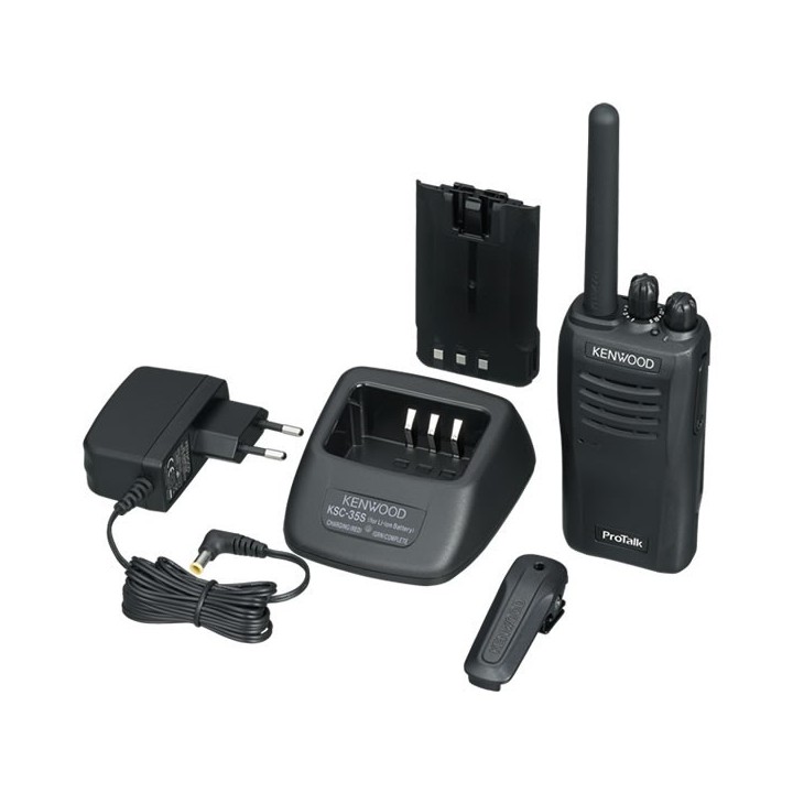 TK-3501E - TRANSCEPTOR PORTÁTIL PMR KENWOOD TK-3501.