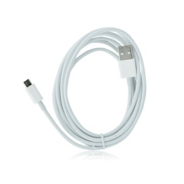 Cable Micro USB universal - 2 metros BLANCO