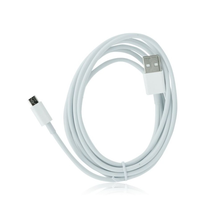 Cable Micro USB universal - 2 metros BLANCO