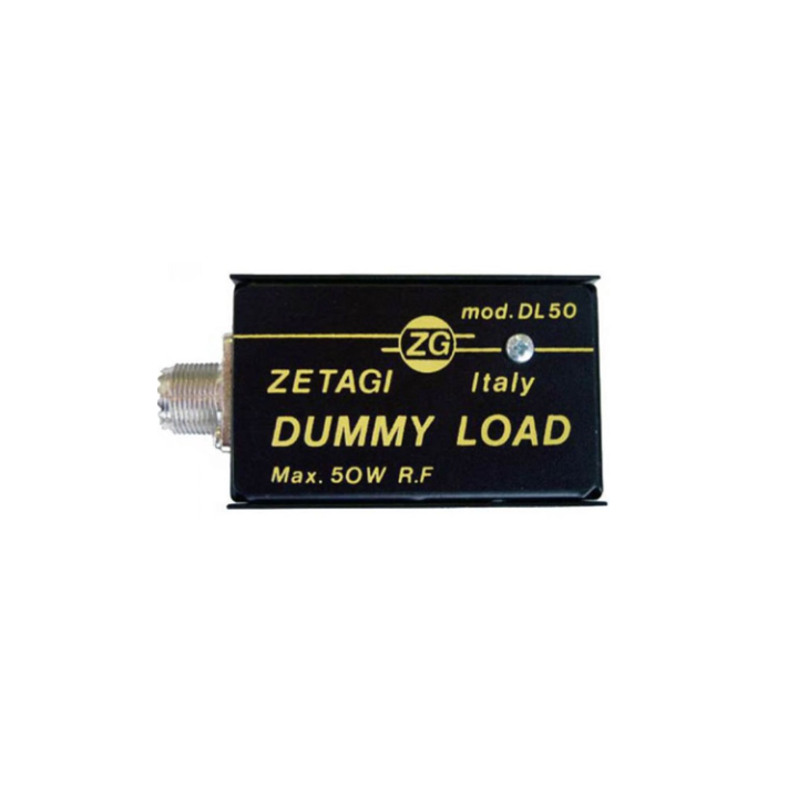 DUMMY LOAD - CARGA FICTICIA ZETAGI DL50 50 W