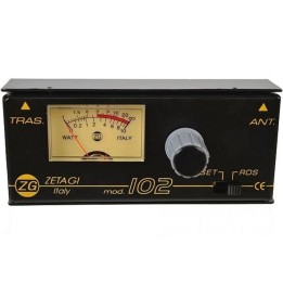 ZETAGI 102 MEDIDOR ROE / SWR 3-200 MHz