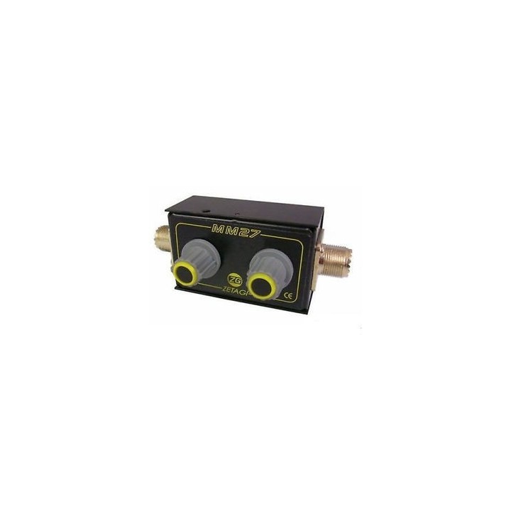 ZETAGI MM27 ACOPLADOR ANTENA CB 26-28 MHZ  100 WATT