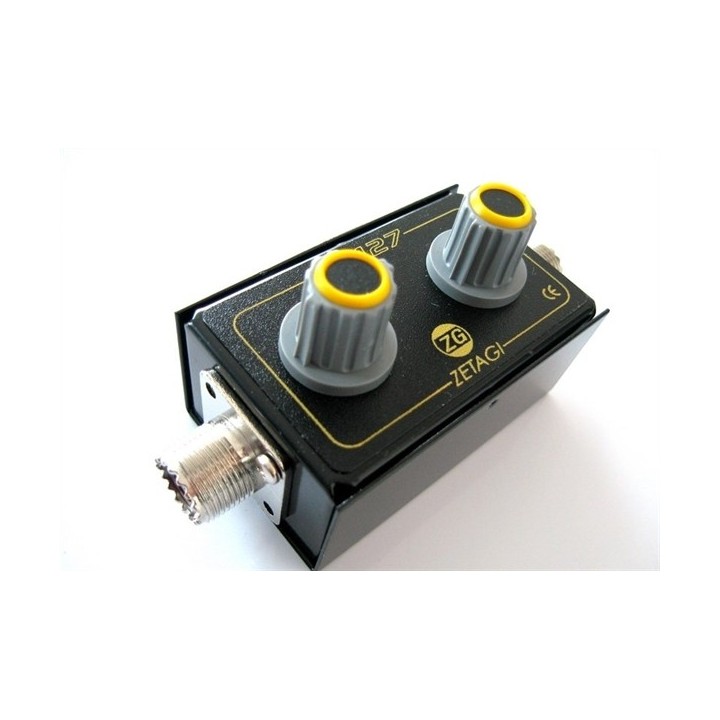 ZETAGI MM27 ACOPLADOR ANTENA CB 26-28 MHZ  100 WATT