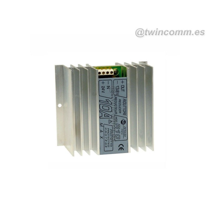 ZETAGI R10 REDUCTOR TENSION 24-12V / 10 Amp