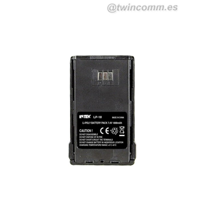 INTEK AT-18 BATERIA 7.2V-1800mAmp MT-446ET / MT-174S